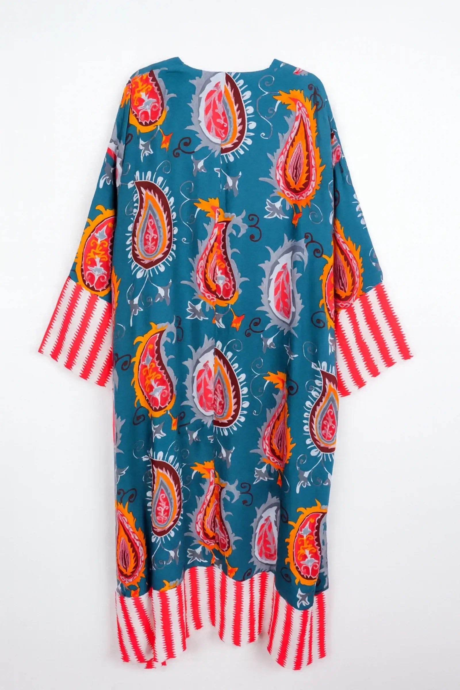 Colored Viscose Abaya