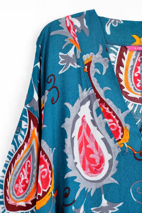 Colored Viscose Abaya