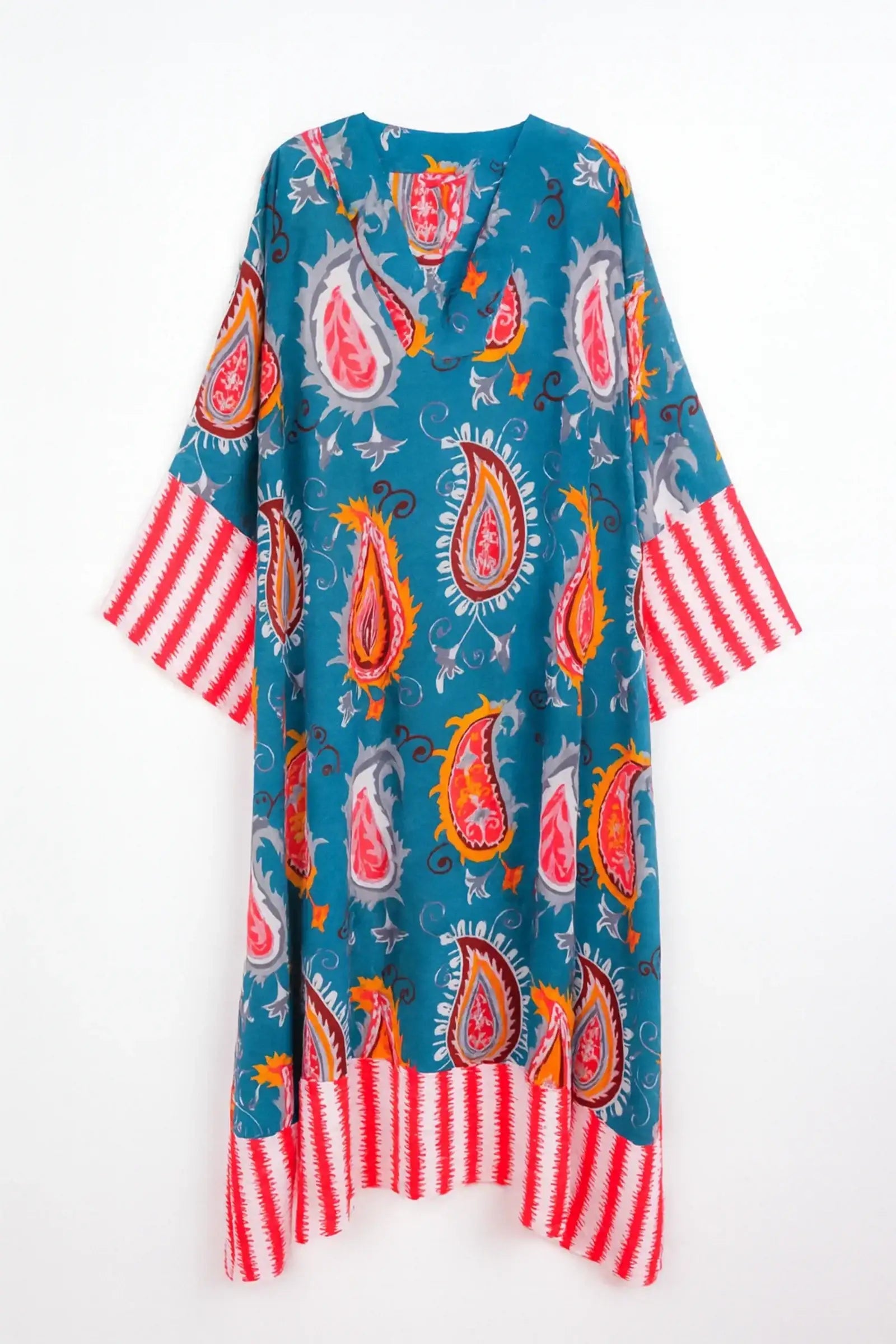 Colored Viscose Abaya