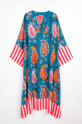 Colored Viscose Abaya