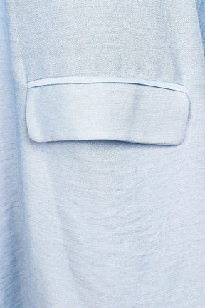 Chic Notch Collar Blazer