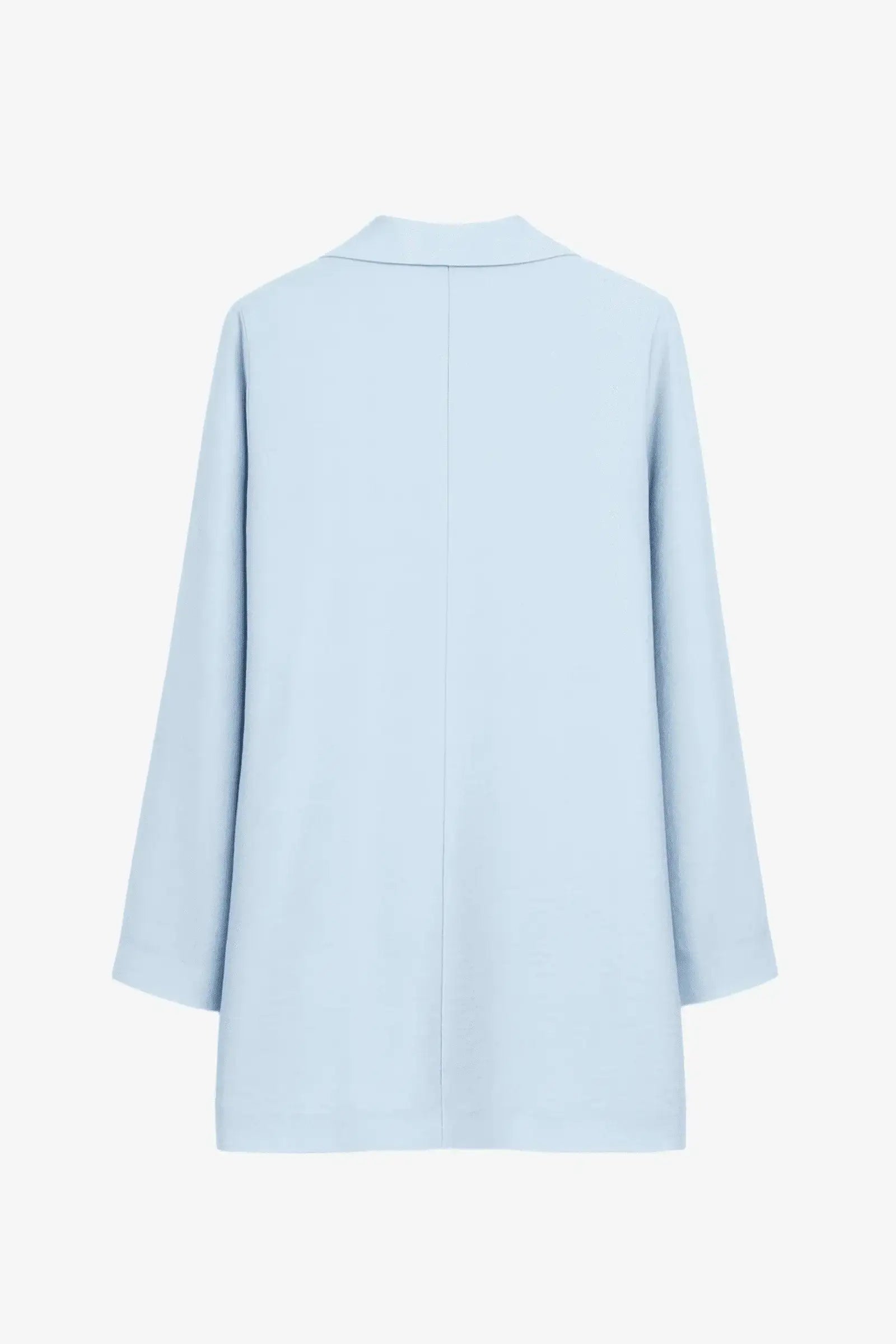 Chic Notch Collar Blazer