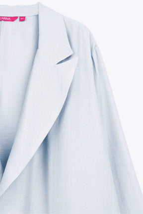 Chic Notch Collar Blazer