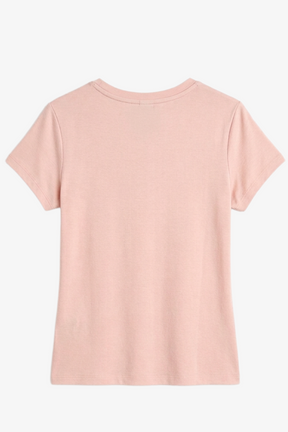 طقم بيجامة بتفاصيل دانتيل