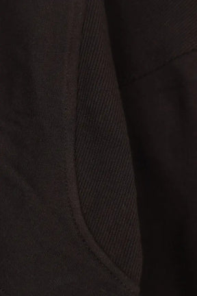 Cropped Cotton Sweatshirt