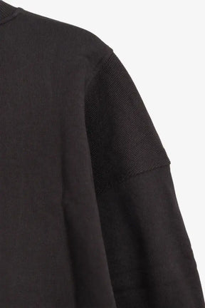 Cropped Cotton Sweatshirt
