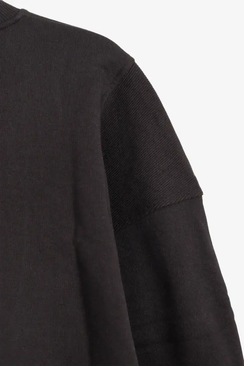 Cropped Cotton Sweatshirt