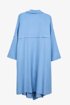 Flowing Polyester Kimono