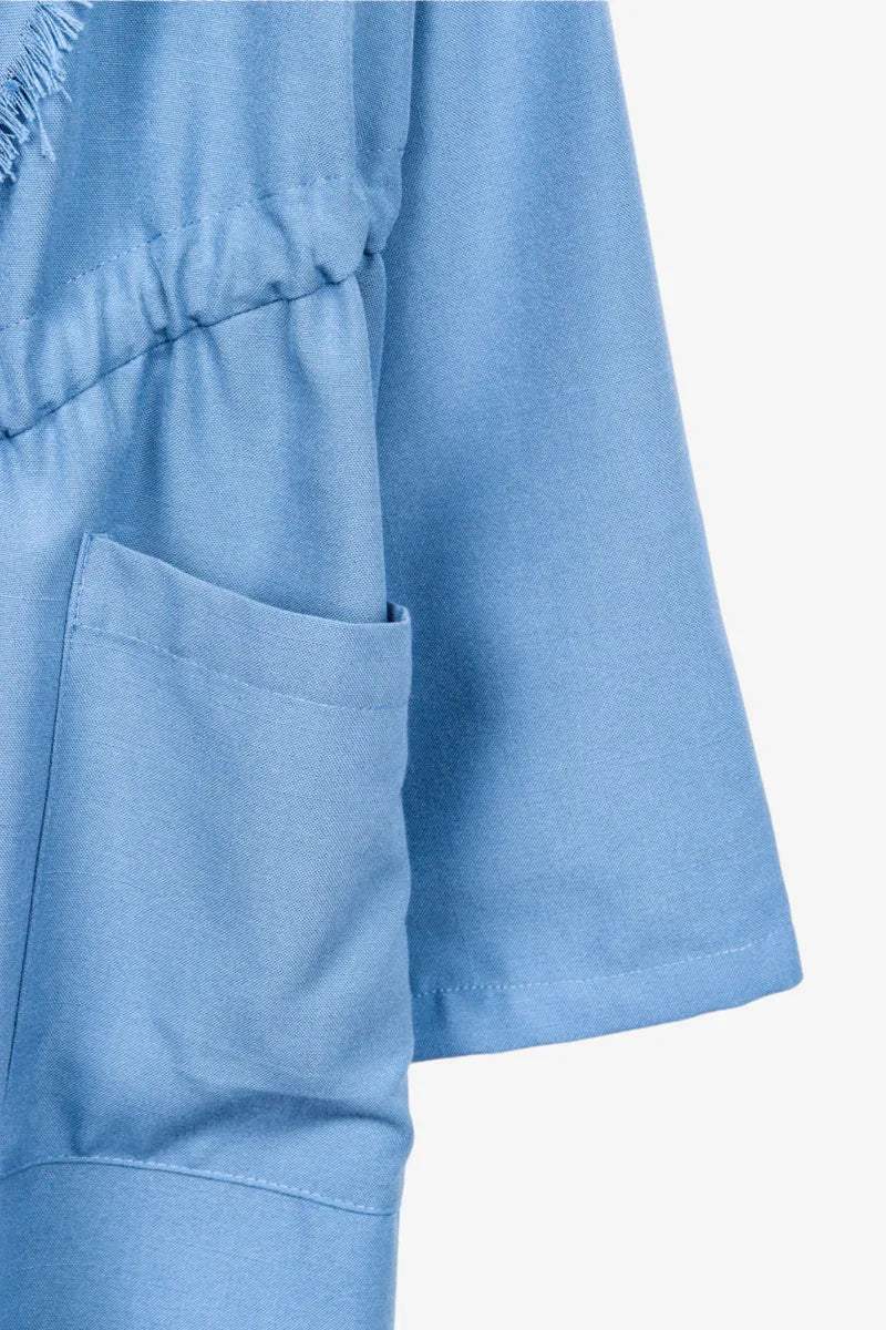 Flowing Polyester Kimono