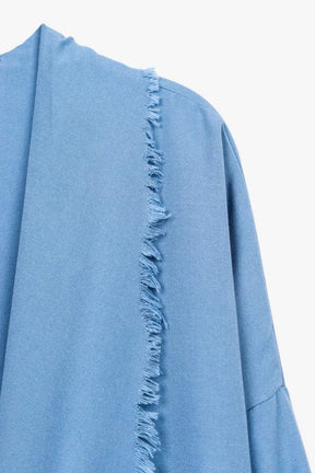 Flowing Polyester Kimono