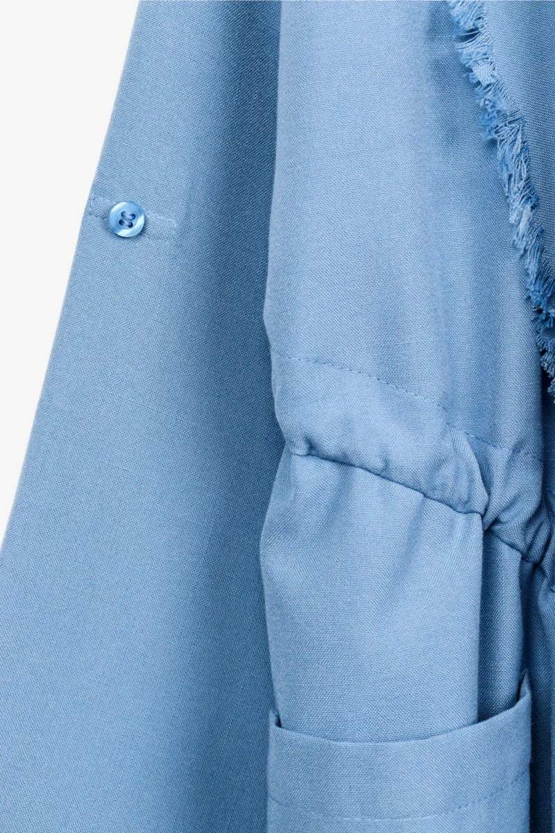 Flowing Polyester Kimono