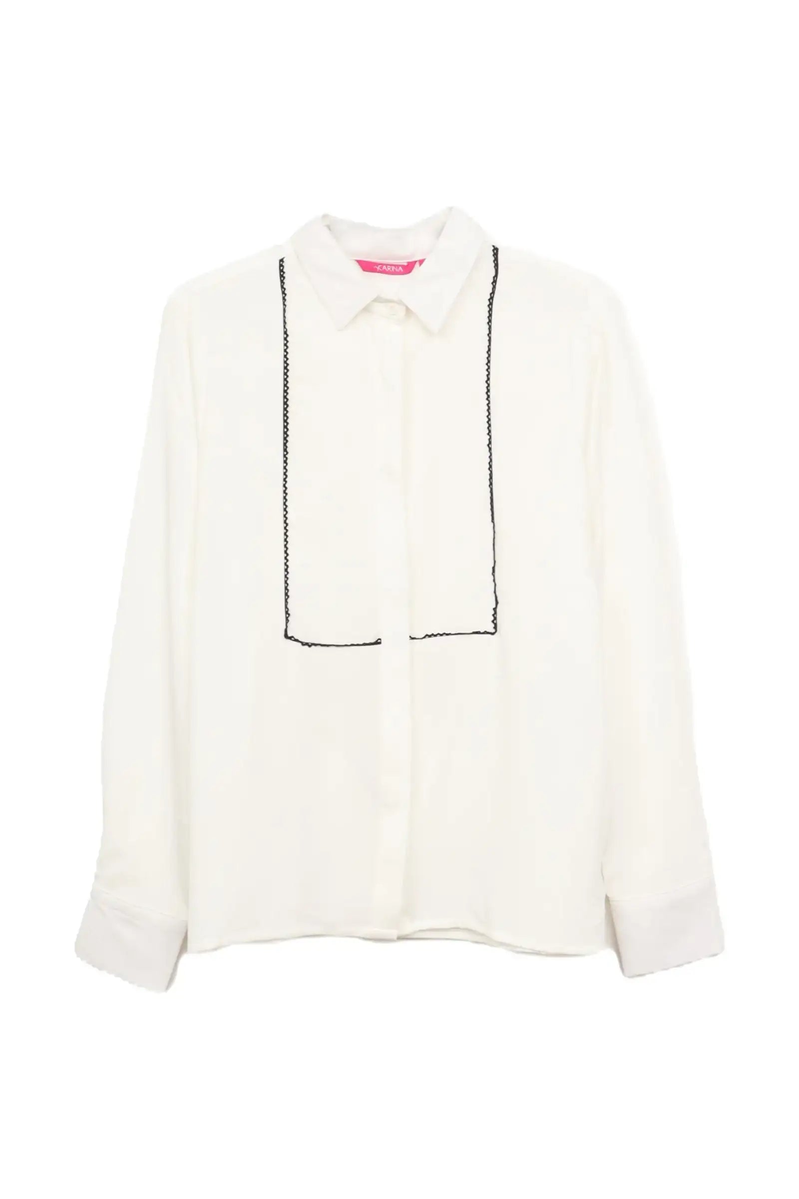 Stitched Front Panel Shirt