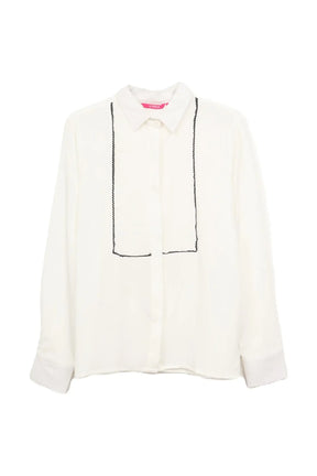 Stitched Front Panel Shirt