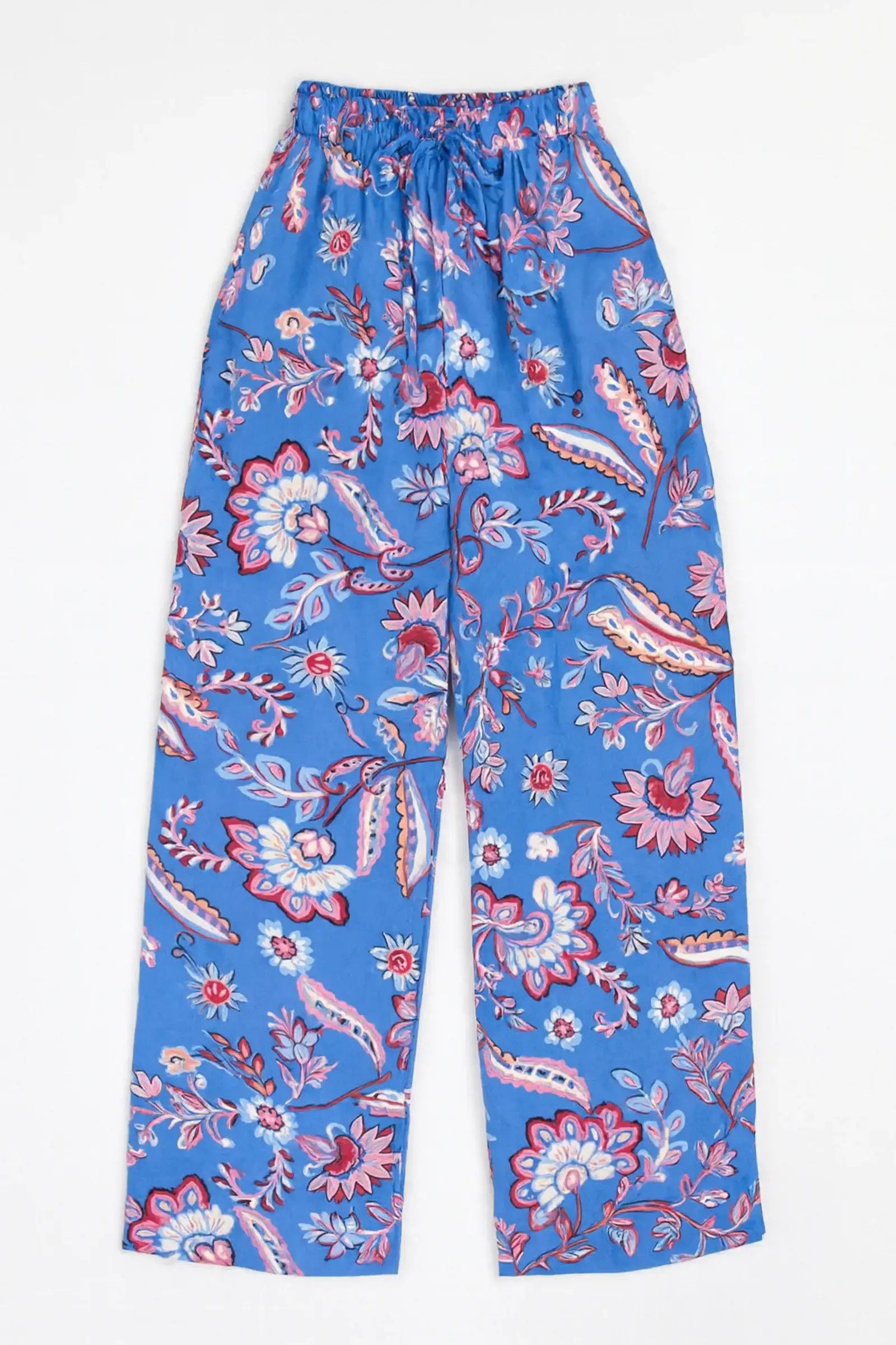 Effortless Pull-On Printed Pants
