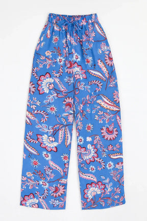 Effortless Pull-On Printed Pants