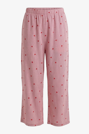 Striped Midi Pyjama Set
