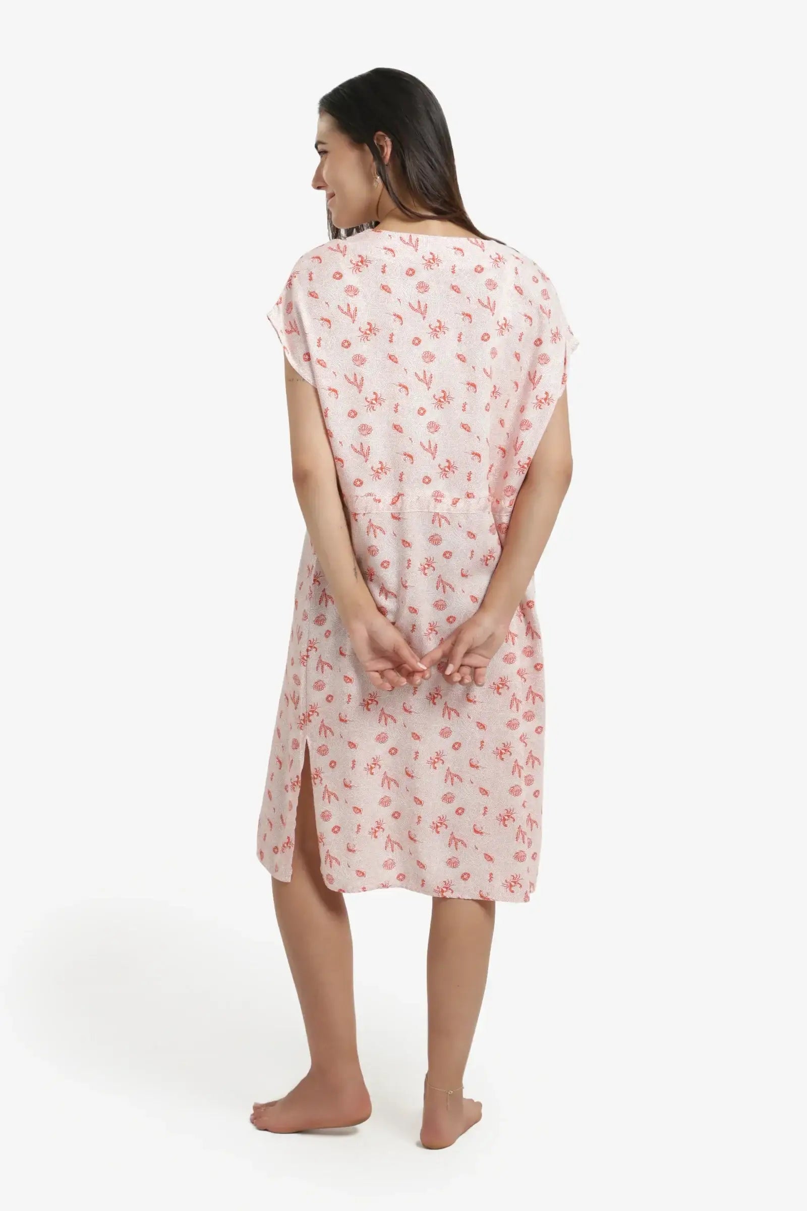 Crabs & Shells Nightgown