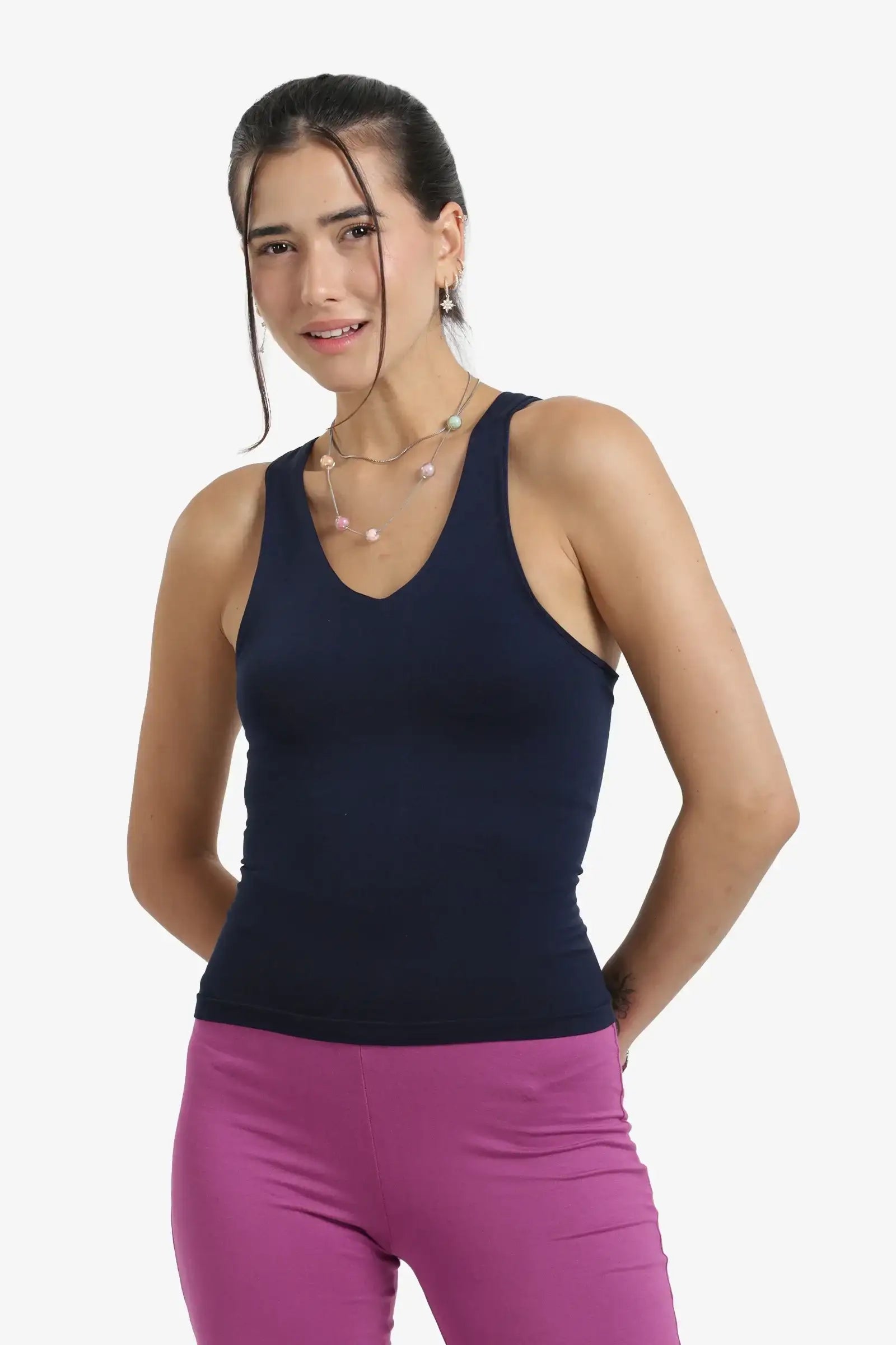 Seamless Racer Back Top