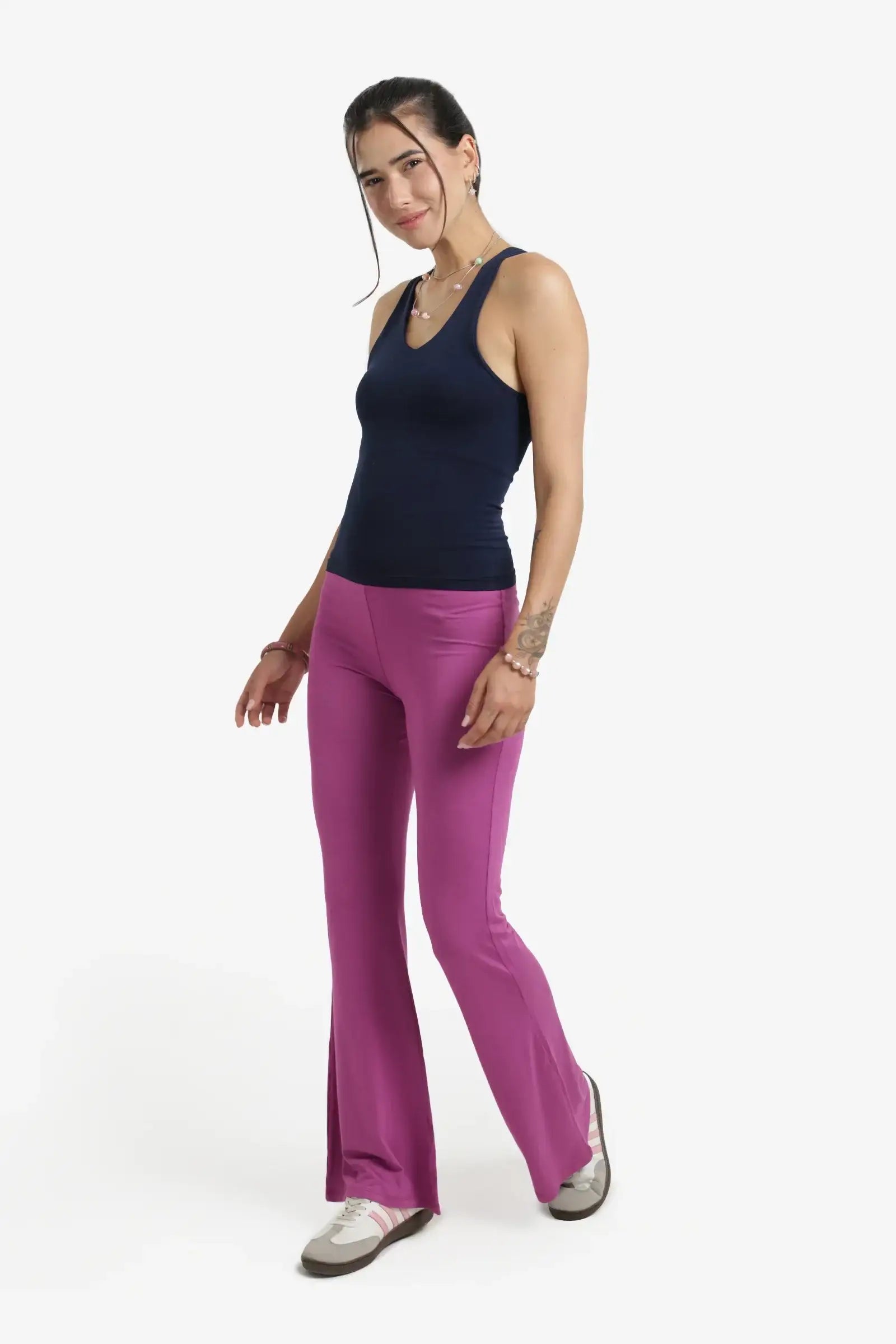 Seamless Racer Back Top