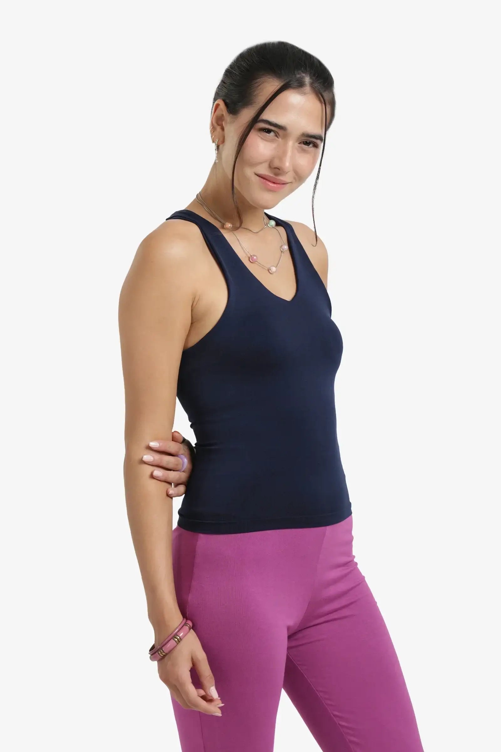Seamless Racer Back Top