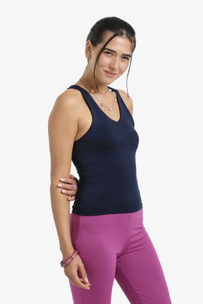 Seamless Racer Back Top