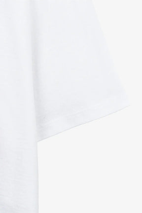 Off White Printed T-Shirt