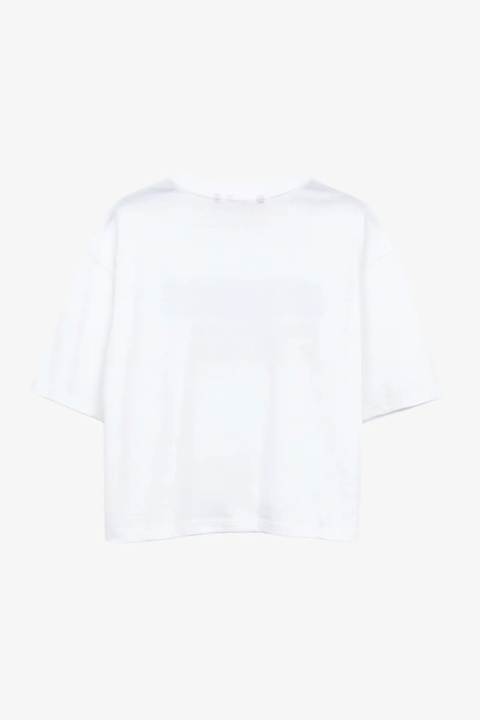 Off White Printed T-Shirt