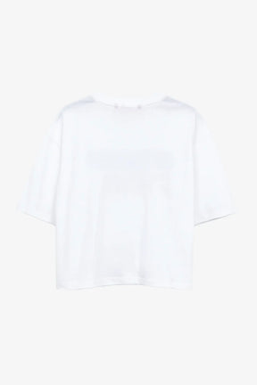 Off White Printed T-Shirt