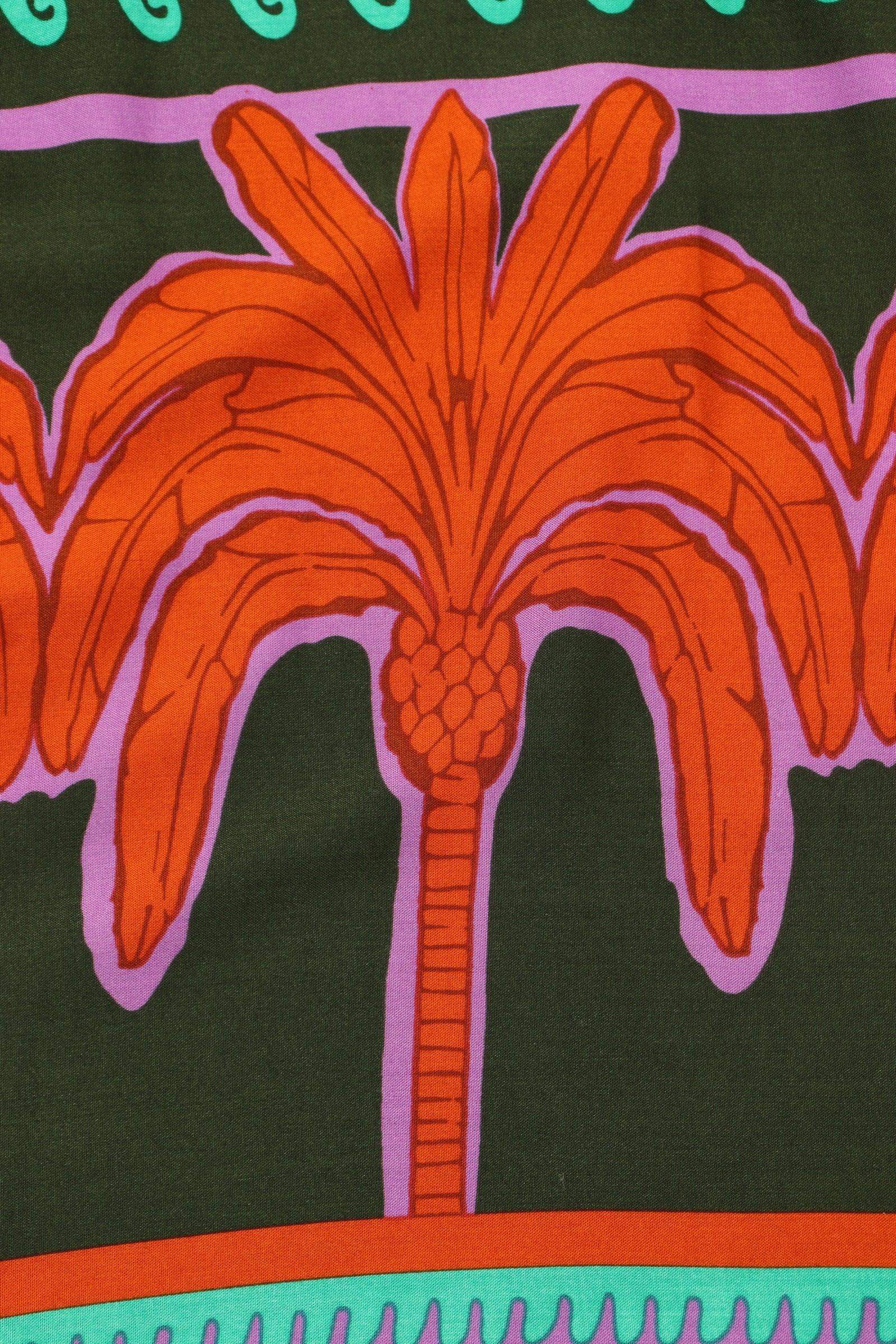 Palm Printed Cardigan