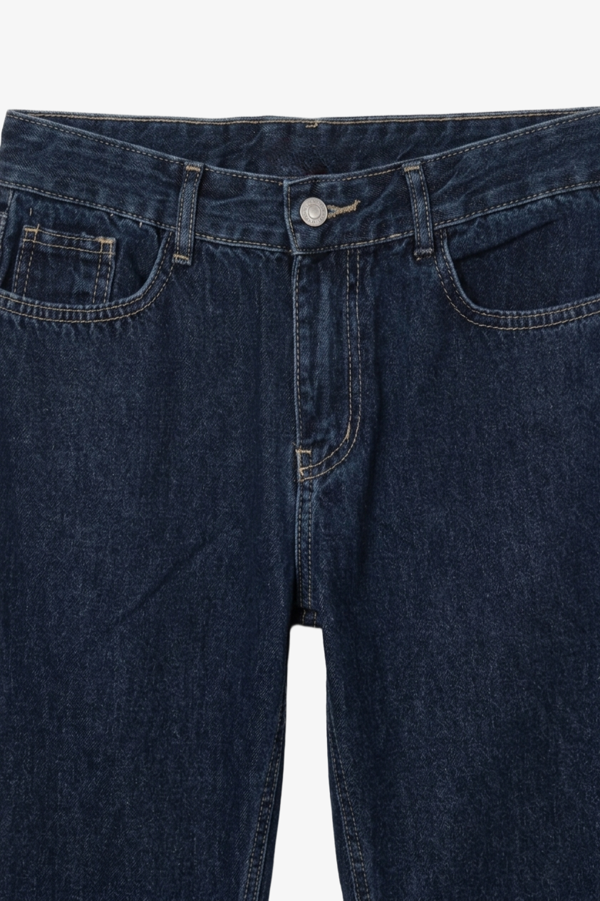 5-Pockets Denim Pants