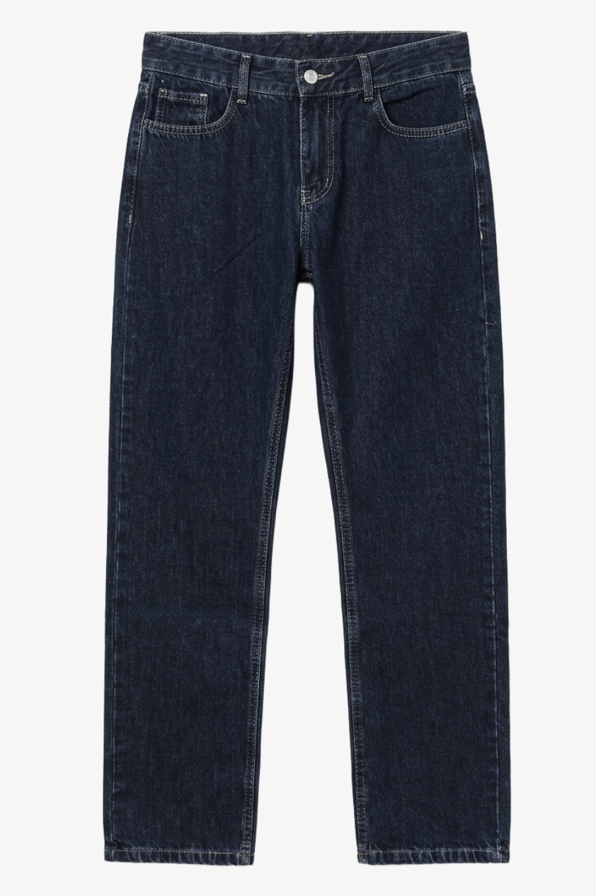 5-Pockets Denim Pants
