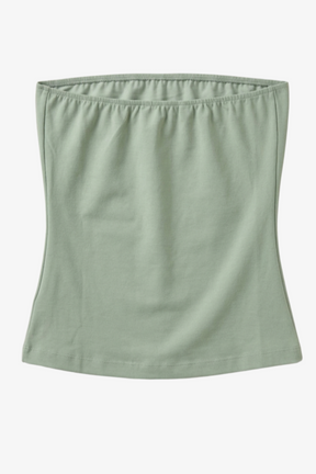 Sleeveless Tube Top
