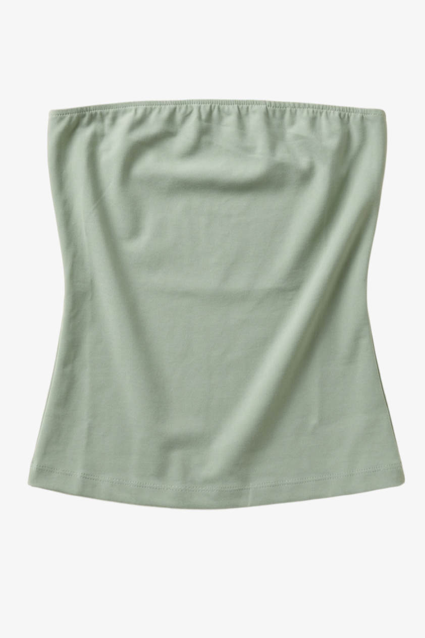 Sleeveless Tube Top