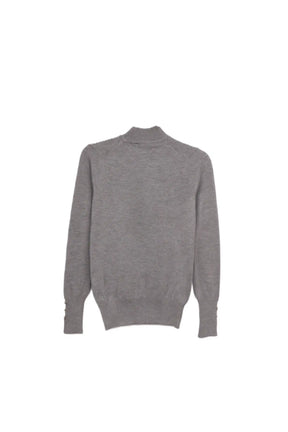Mock Neck Pullover