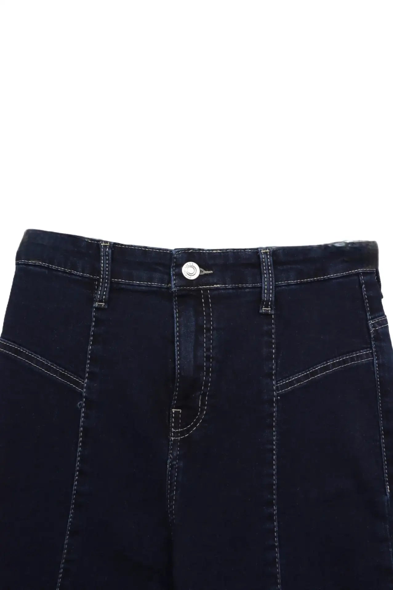 High Rise Flare Jeans