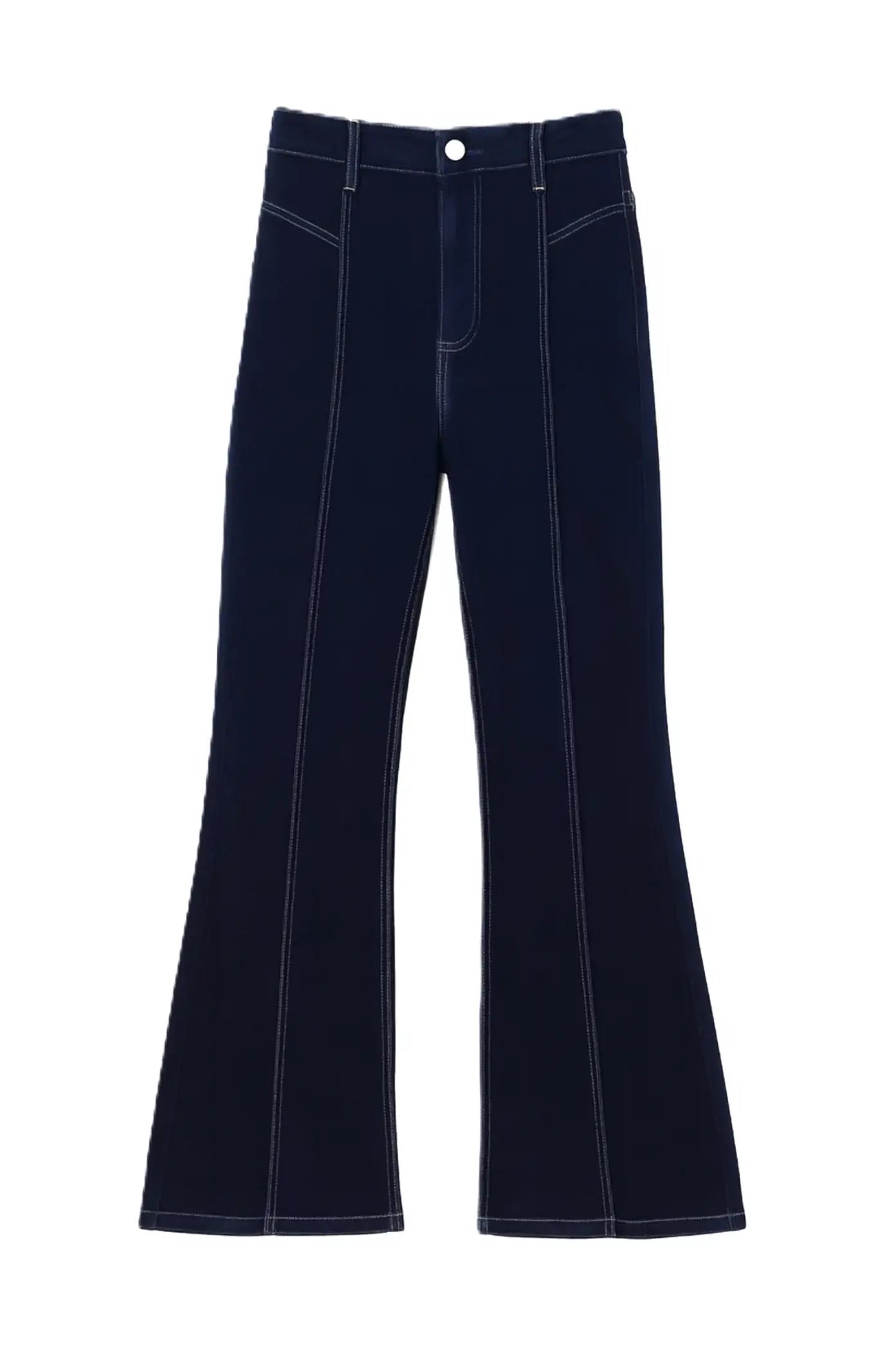 High Rise Flare Jeans