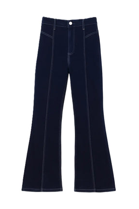 High Rise Flare Jeans