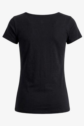 Square Neck Slim-Fit Top