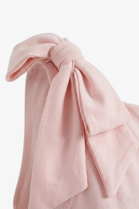 Bow-Tie Detail Top