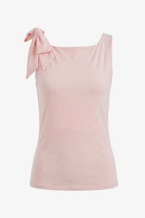 Bow-Tie Detail Top