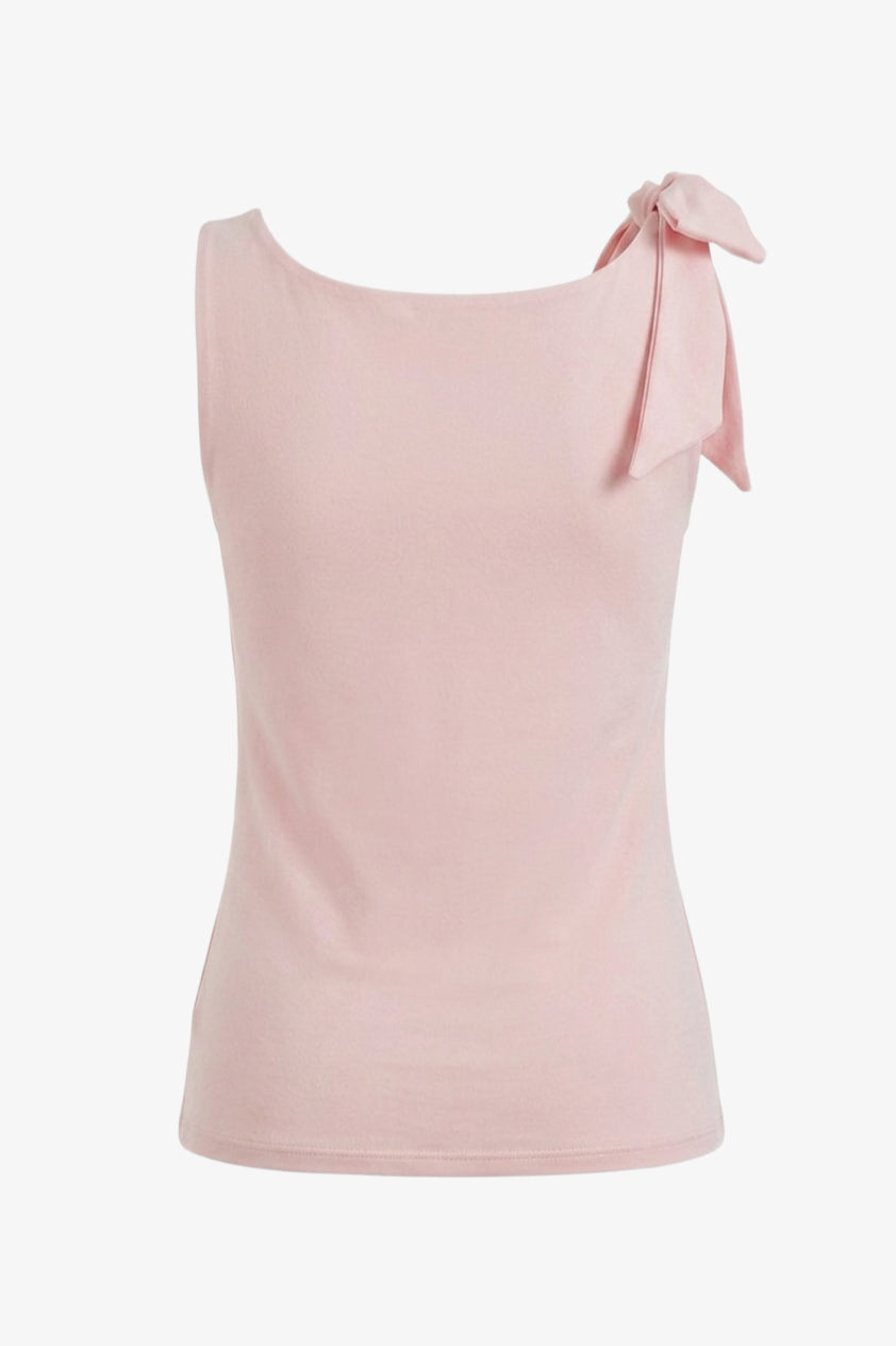 Bow-Tie Detail Top