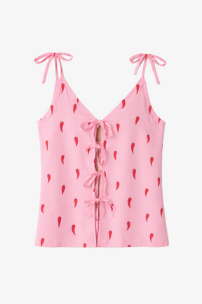 Red Chili Peppers Printed Set