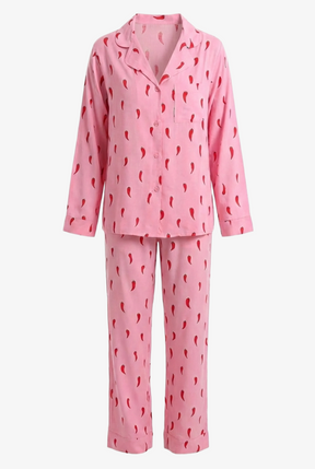 Pepper Print Relaxed Pyjama Set