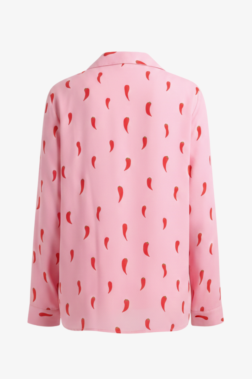 Pepper Print Relaxed Pyjama Set