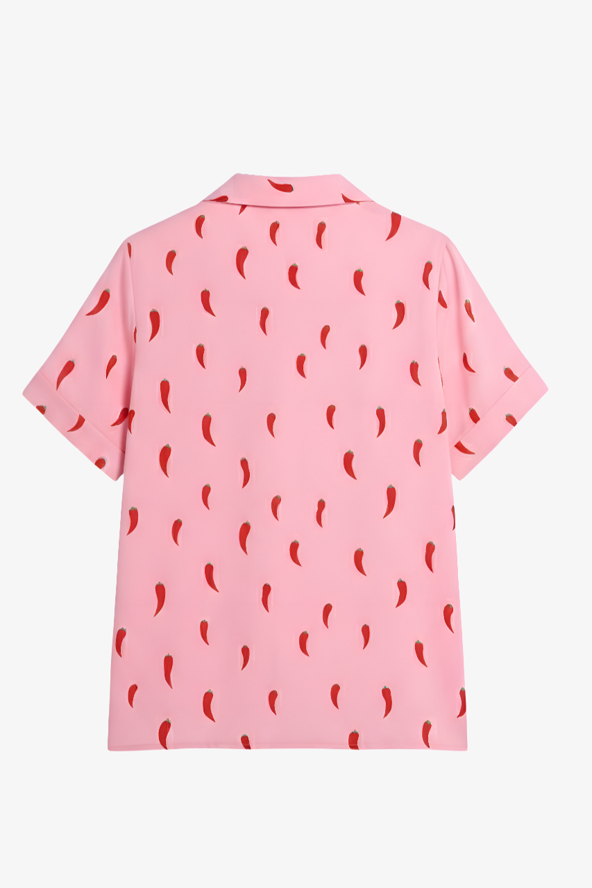 Pepper Print Pyjama Set