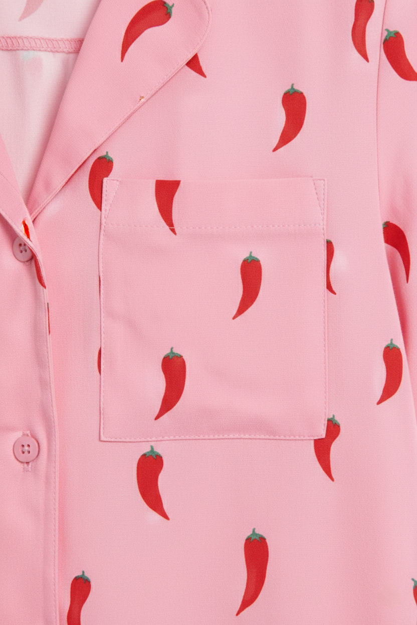 Pepper Print Pyjama Set