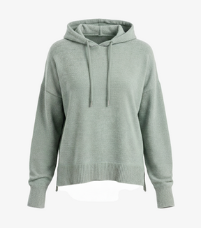Hooded Knit Pyjama Set