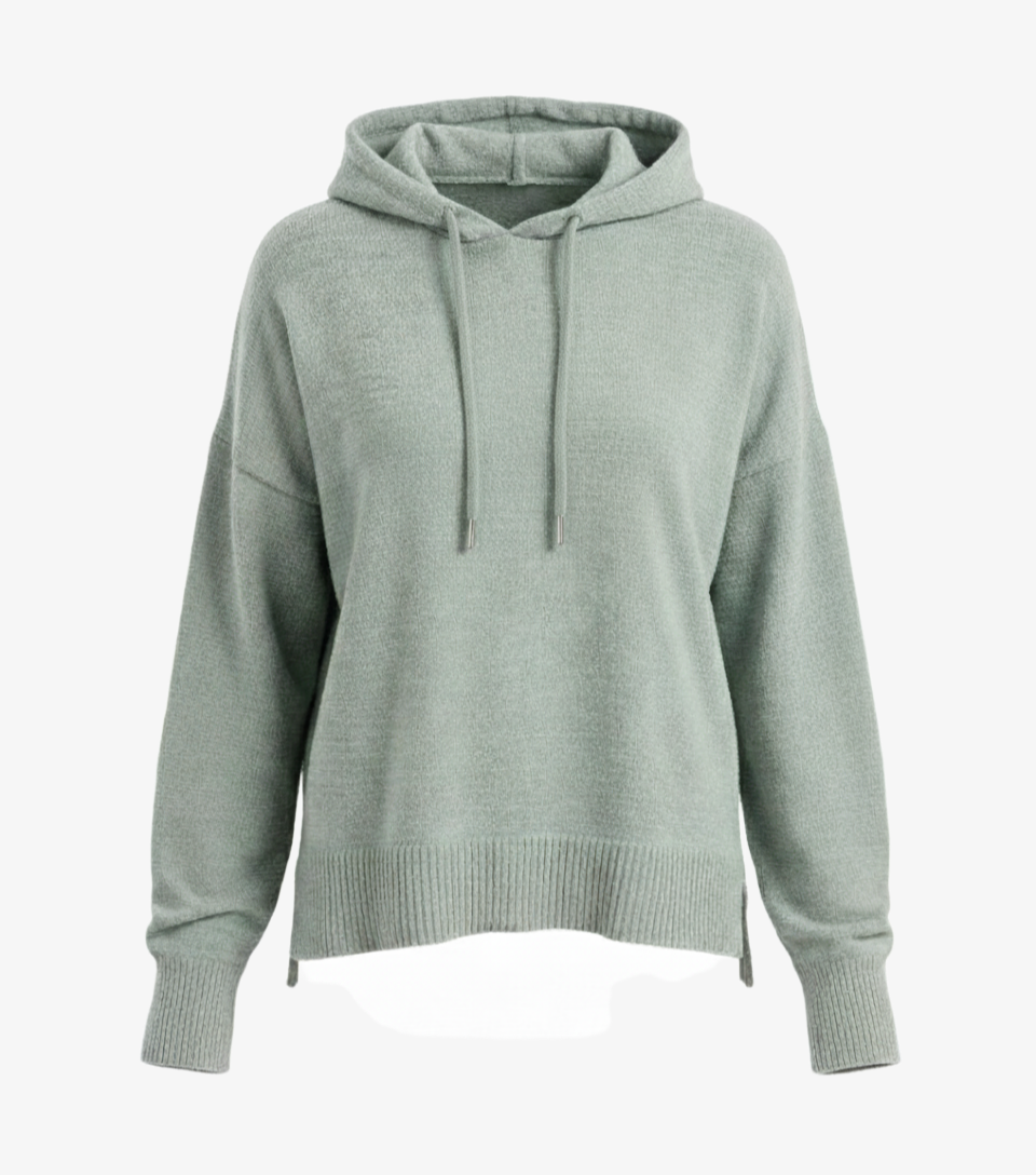 Hooded Knit Pyjama Set