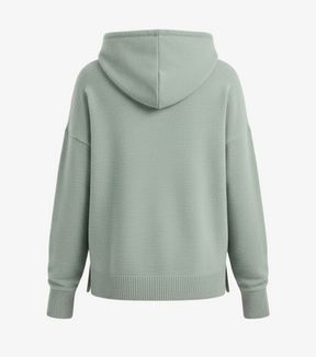 Hooded Knit Pyjama Set
