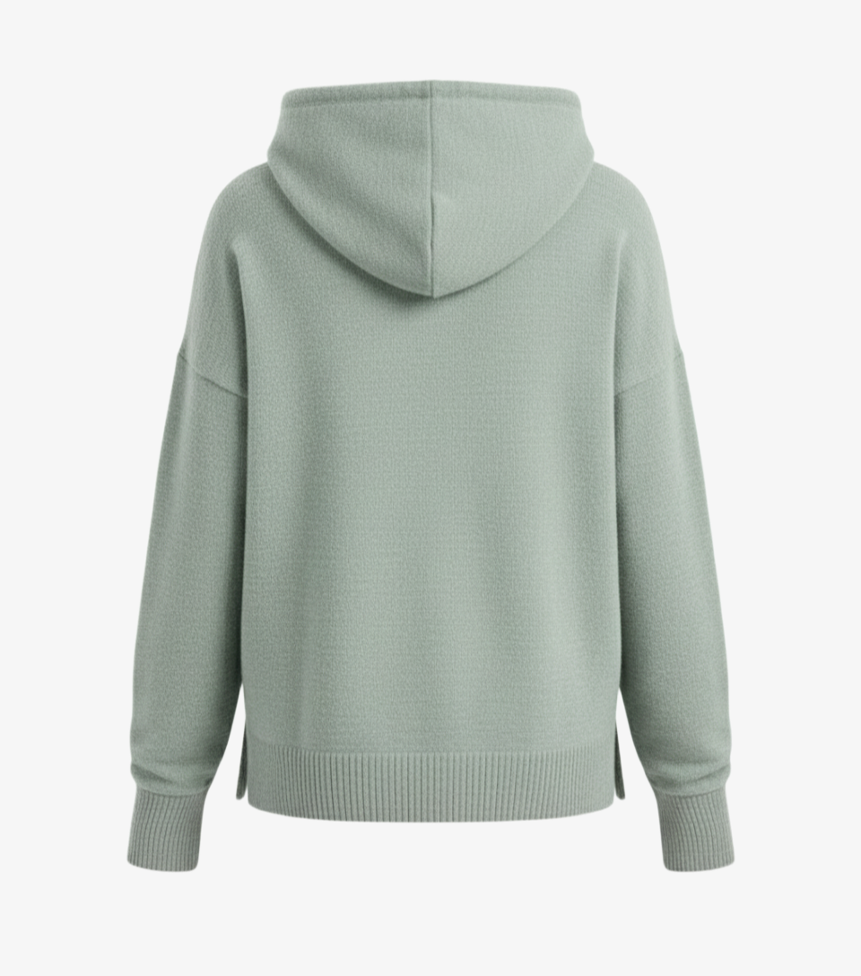 Hooded Knit Pyjama Set